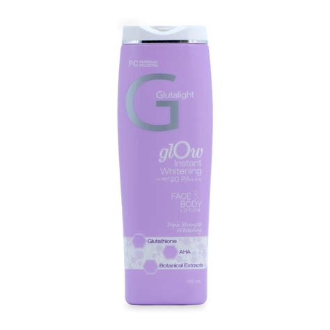 personal collection gluta lotion.